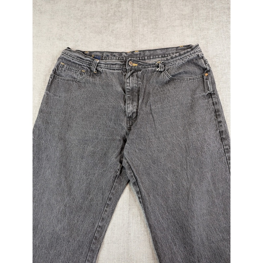 Karl Kani Gold Jeans Mens 38x34 (36X31) Distressed Baggy Loose Denim Y2K Hip Hop - Picture 4 of 12
